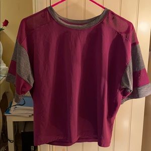 Nike Dri-fit Workout Mesh Tee